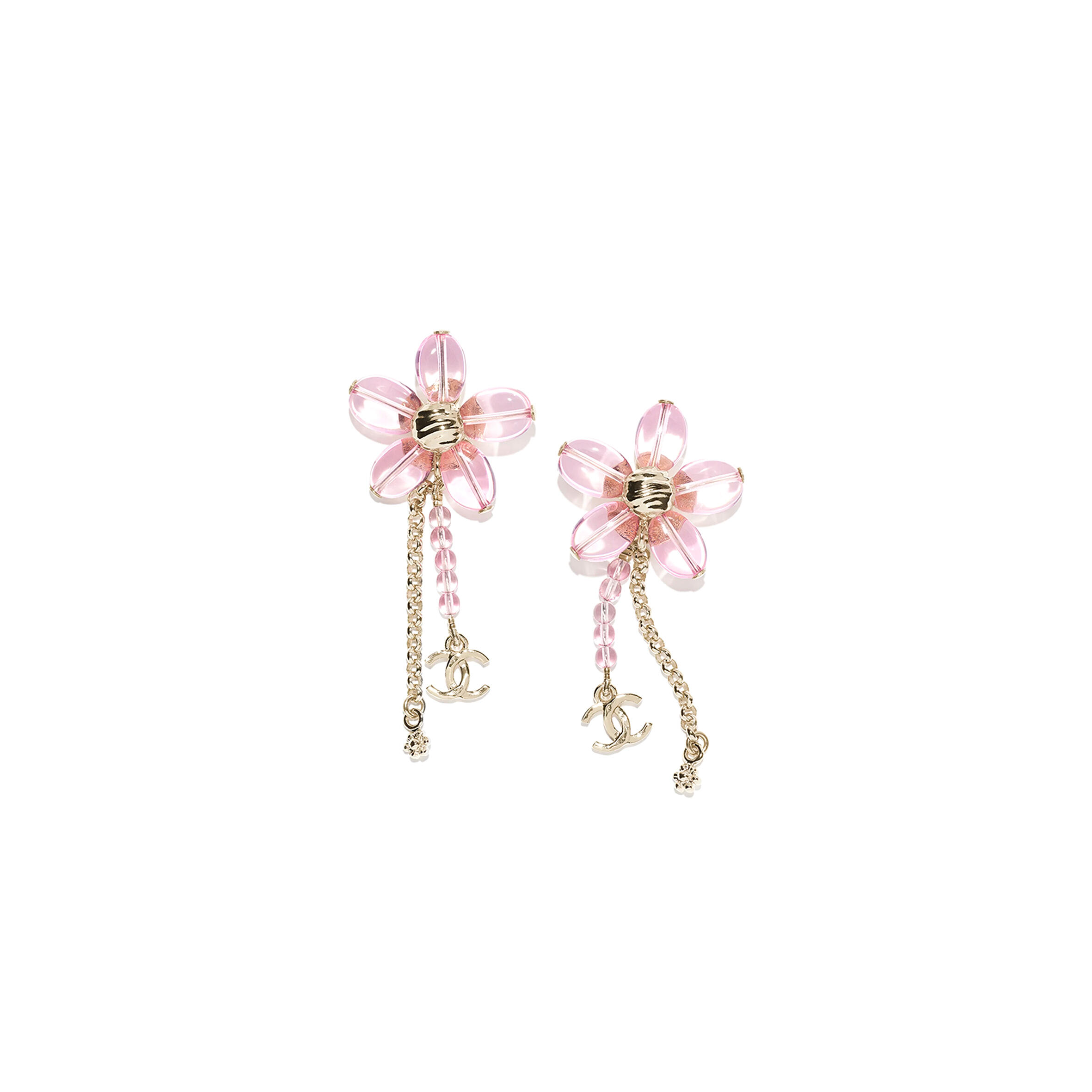 Ch**el pendant earrings abg797